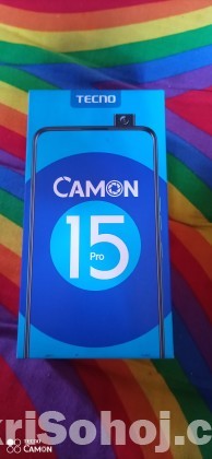 Tecno camon 15 Pro